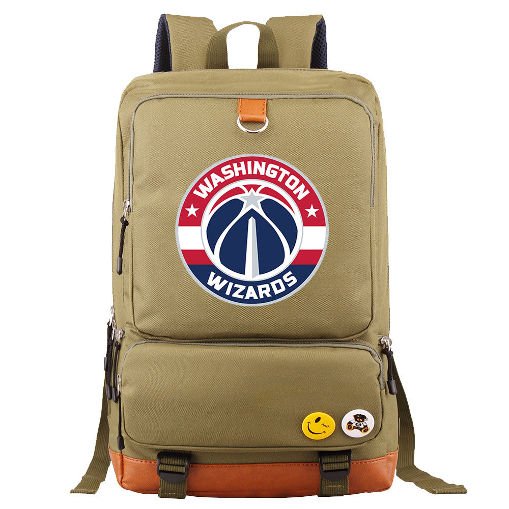 Washington Wizards Water Proof Backpack NoteBook Laptop School Bag