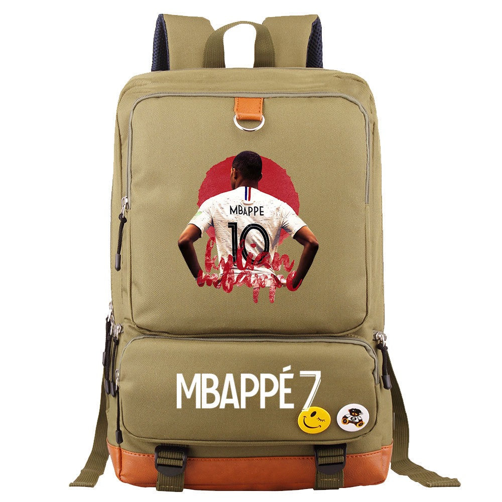 Mbappe Proof Backpack NoteBook Laptop School Bag