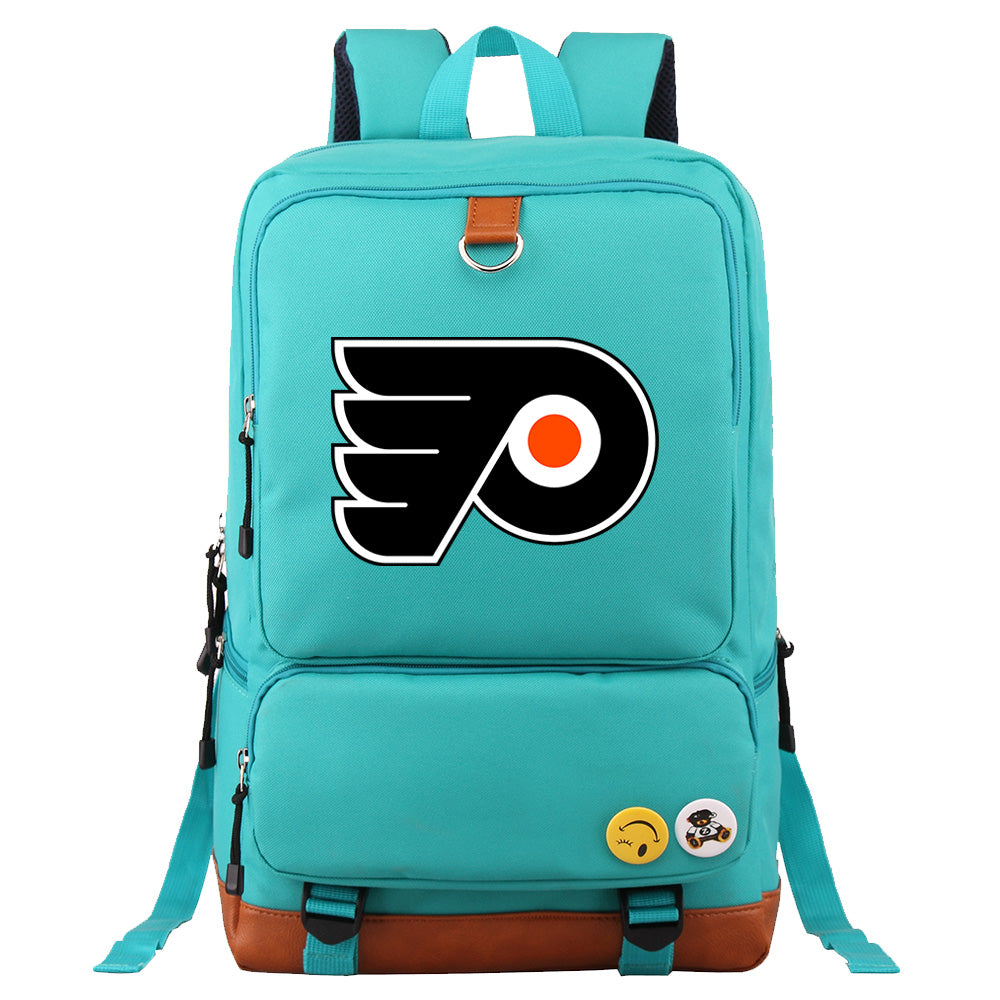 Philadelphia Flyers Hockey Team Proof Backpack NoteBook Laptop School Bag