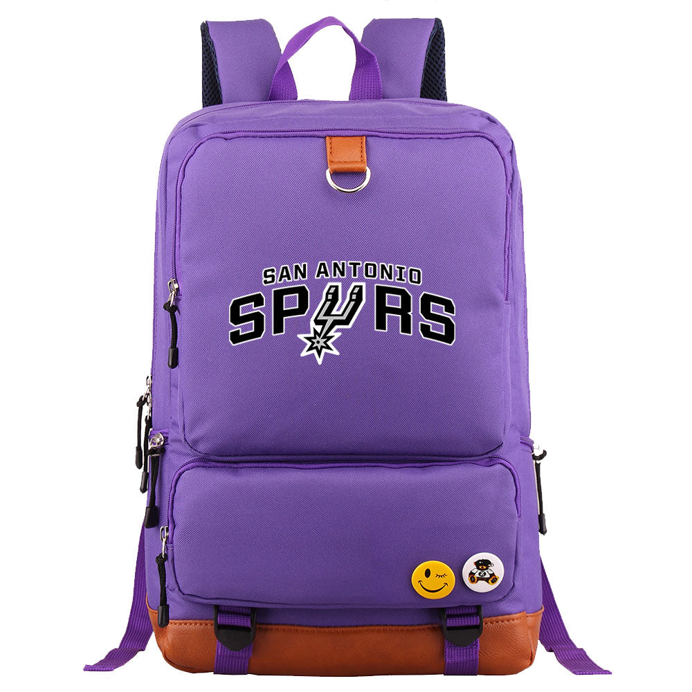 San Antonio Spurs Water Proof Backpack NoteBook Laptop School Bag