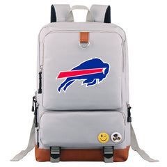 Buffalo Bills Football Team Rugby Proof Backpack NoteBook Laptop School Bag