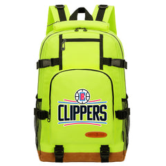 Los Angeles Clippers Waterproof Backpack School Notebook Travel Bag