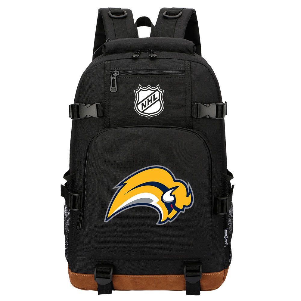 Buffalo Sabres Hockey League  Waterproof Backpack School Notebook Travel Bag