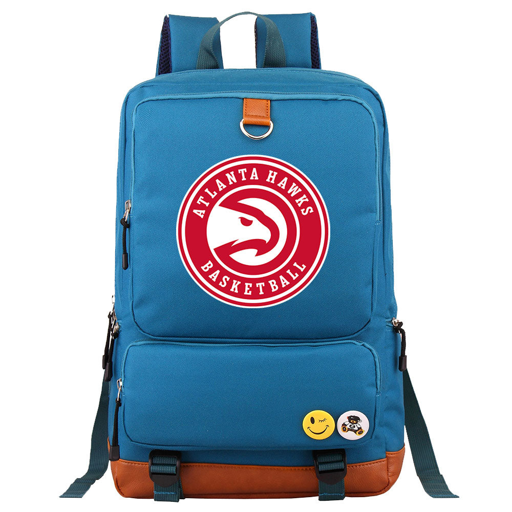 Atlanta Hawks Water Proof Backpack NoteBook Laptop School Bag