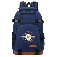 Las Vegas Aviators Waterproof Backpack School Notebook Travel Bag