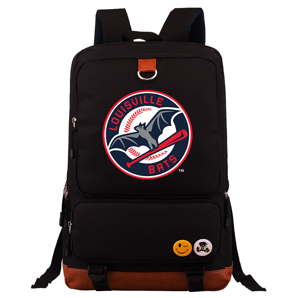 Louisville Bats Water Proof Backpack NoteBook Laptop School Bag