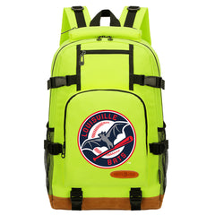 Louisville Bats Waterproof Backpack School Notebook Travel Bag