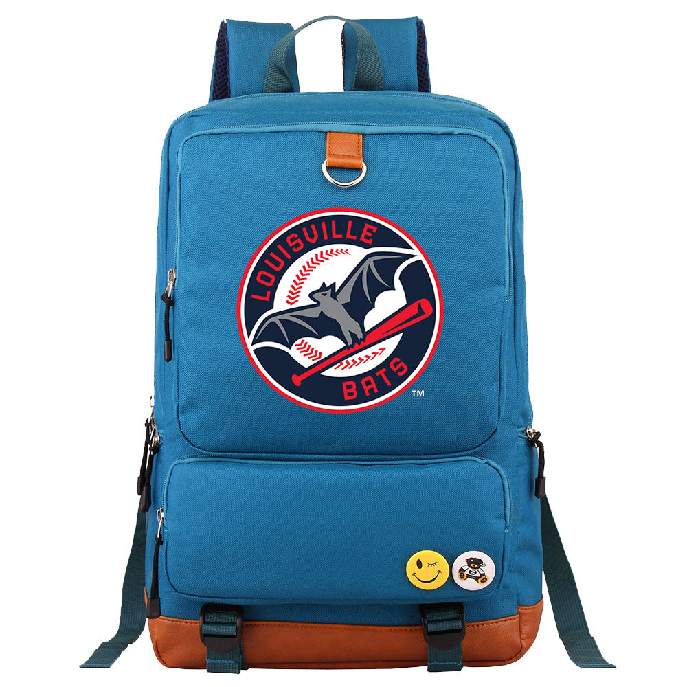 Louisville Bats Water Proof Backpack NoteBook Laptop School Bag