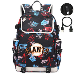 San Francisco Giants  Backpack School Notebook Travel Bags