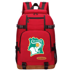 Ivory Coast National Football Team Waterproof Backpack School Notebook Travel Bag