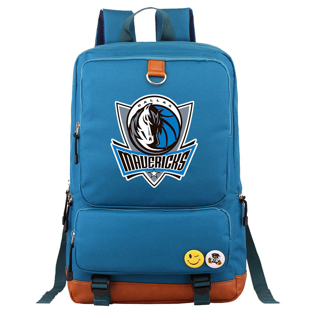 Dallas Mavericks Water Proof Backpack NoteBook Laptop School Bag