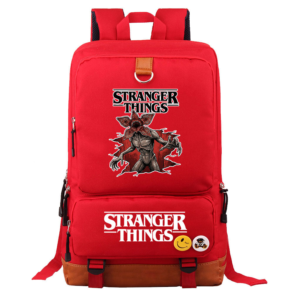 Strangers Things Hellfire Club Proof Backpack NoteBook Laptop School Bag