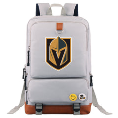 Vegas Golden Knights Hockey Team Proof Backpack NoteBook Laptop School Bag