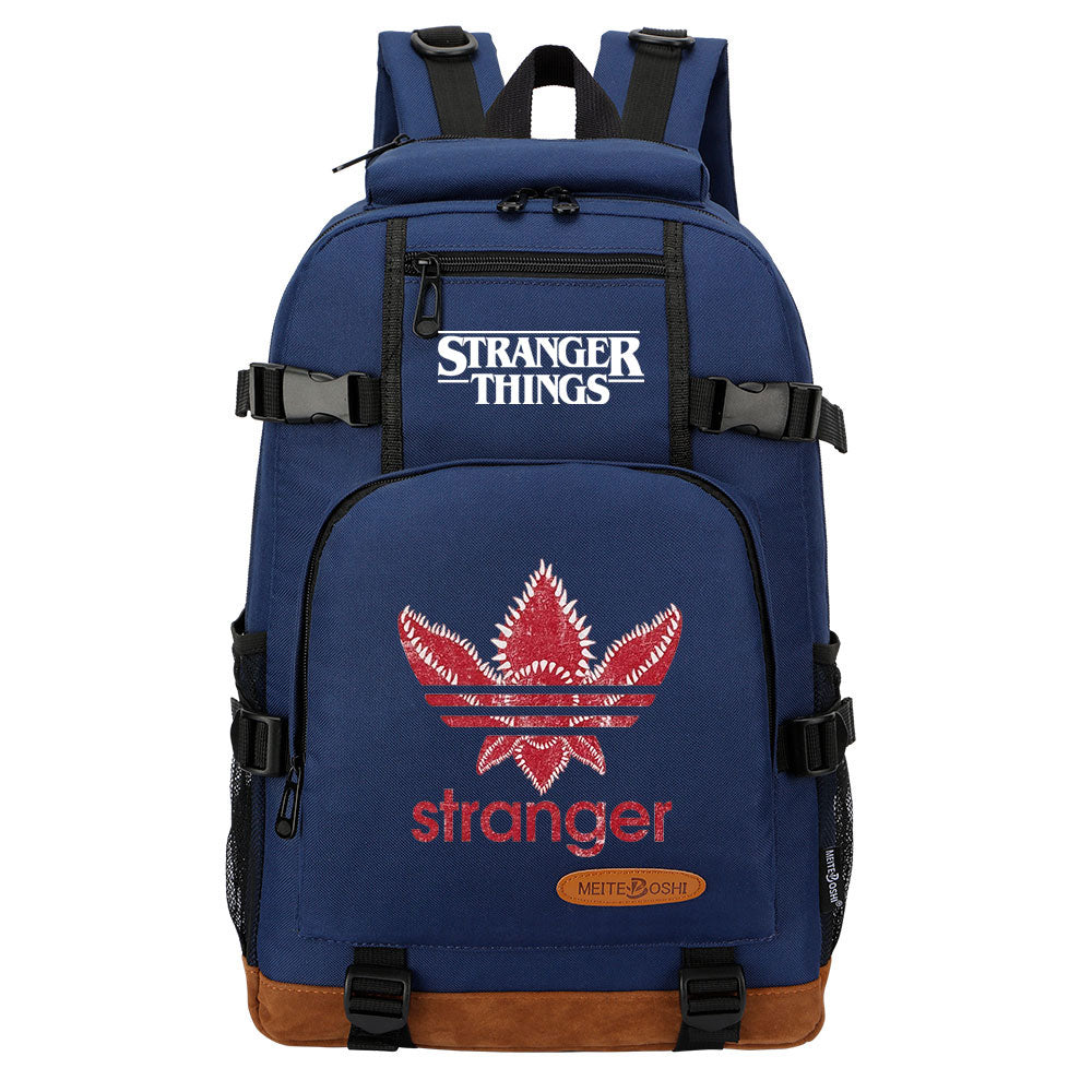 Strangers Things The Demogorgon Waterproof Backpack School Notebook Travel Bag