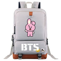 BTS Cooky Proof Backpack NoteBook Laptop School Bag