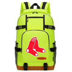 Boston Red Sox Waterproof Backpack School Notebook Travel Bag