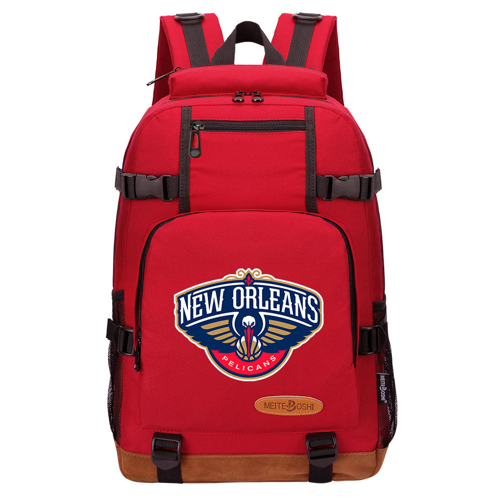 New Orleans Waterproof Backpack School Notebook Travel Bag
