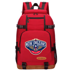 New Orleans Waterproof Backpack School Notebook Travel Bag