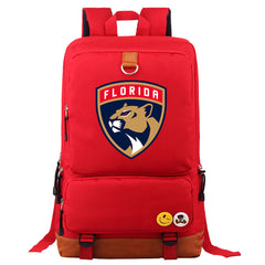 Florida Panthers Hockey Team Proof Backpack NoteBook Laptop School Bag