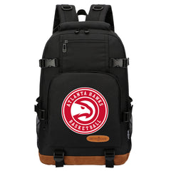 Atlanta Hawks Waterproof Backpack School Notebook Travel Bag
