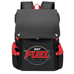 Indy Fuel Hockey Team School Backpack Oxford Laptop Bag