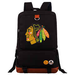 Chicago Blackhawks Hockey Team Proof Backpack NoteBook Laptop School Bag