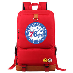 Philadelphia 76ers Water Proof Backpack NoteBook Laptop School Bag