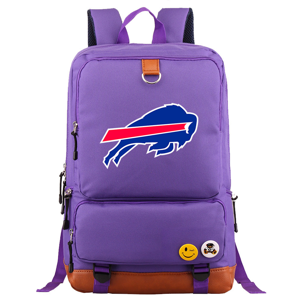 Buffalo Bills Football Team Rugby Proof Backpack NoteBook Laptop School Bag