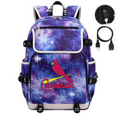 St Louis Cardinals Backpack School Notebook Travel Bags