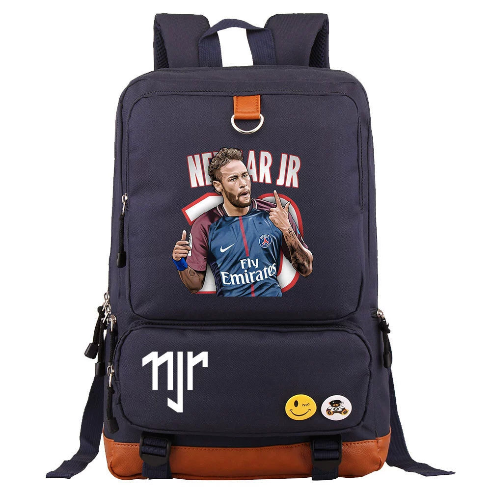 NeymarJR Proof Backpack NoteBook Laptop School Bag
