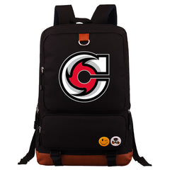 Cincinnati Cyclones Hockey Team Proof Backpack NoteBook Laptop School Bag