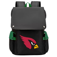 Arizona Cardinals Football Team Rugby Laptop Backpack Oxford School Bag