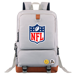 Football Team Rugby Proof Backpack NoteBook Laptop School Bag