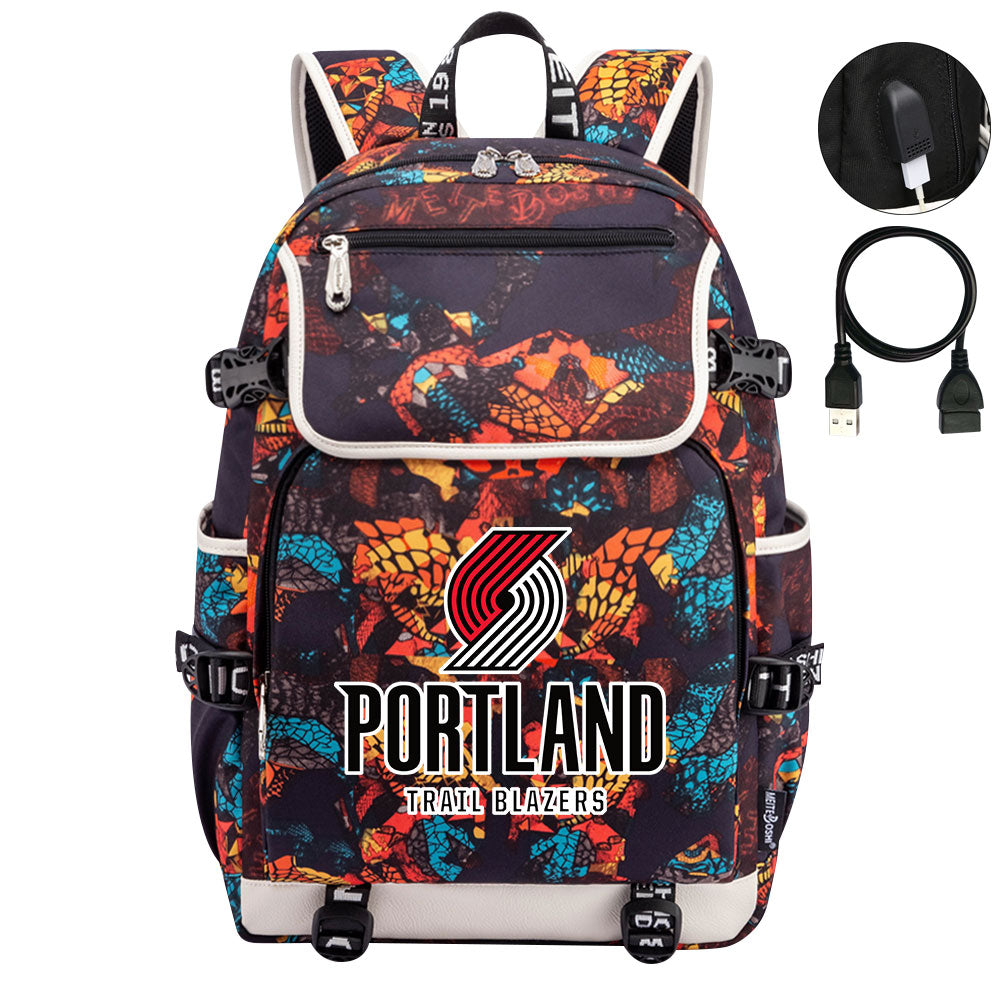 Portland Trail Backpack School Notebook Travel Bags