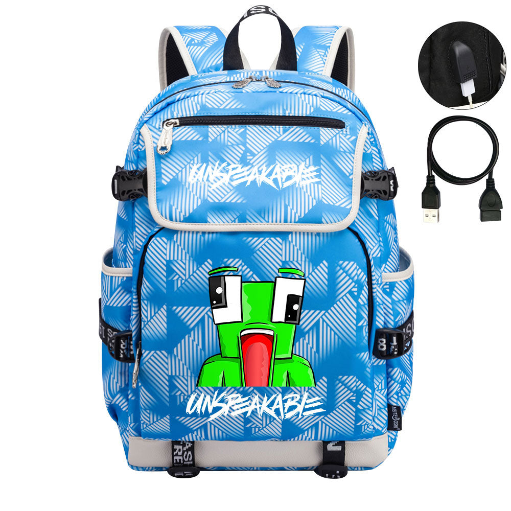 Game Unspeakable Backpack School Notebook Travel Bags