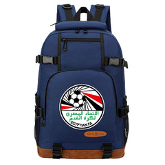 Egyptian National Football Team Waterproof Backpack School Notebook Travel Bag