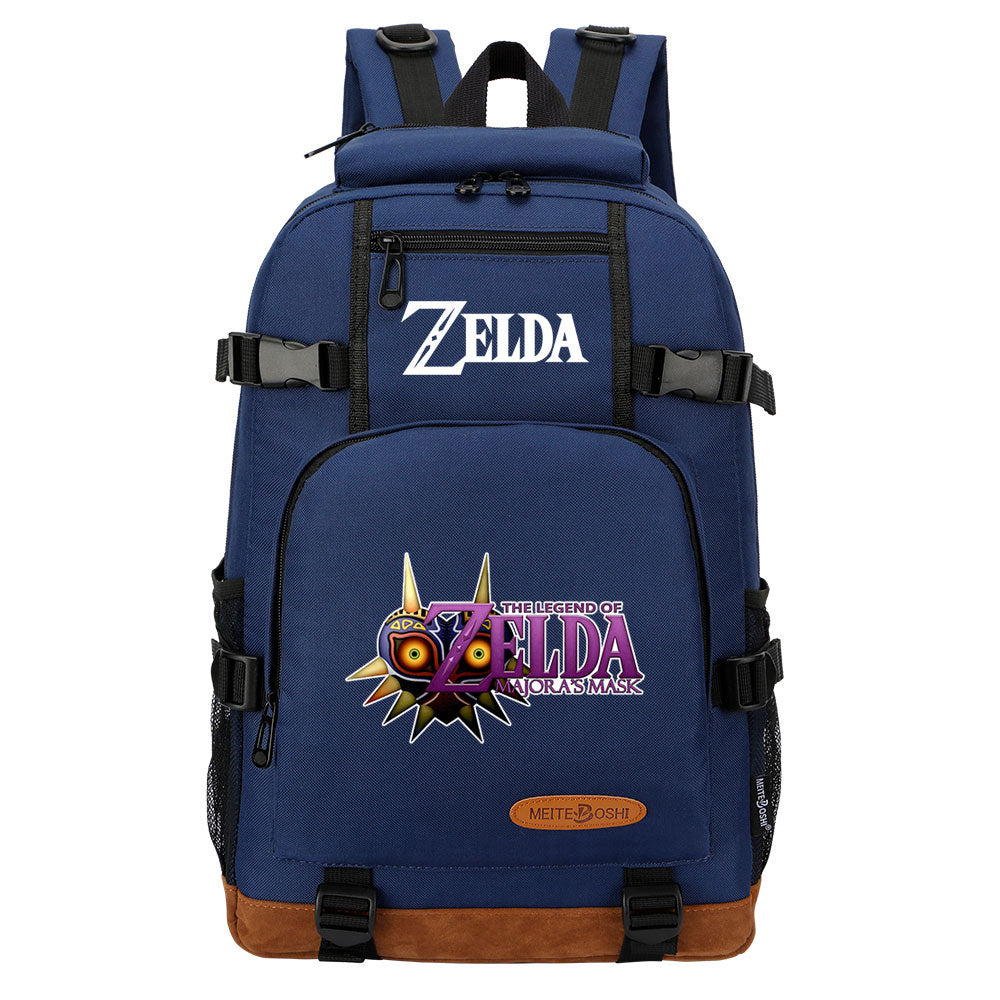 Zelda Waterproof Backpack School Notebook Travel Bag