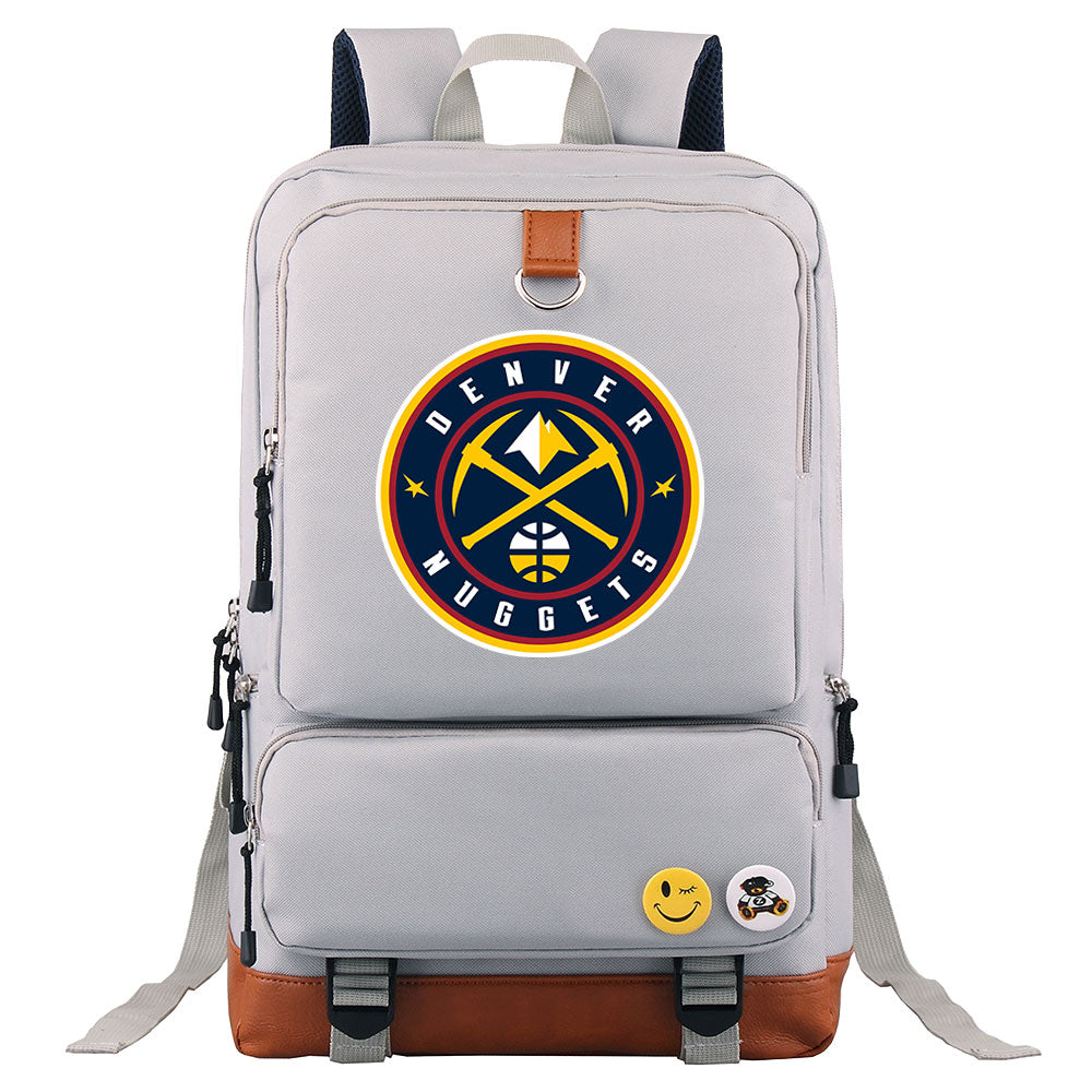 Denver Nuggets Water Proof Backpack NoteBook Laptop School Bag