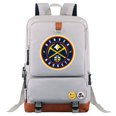 Denver Nuggets Water Proof Backpack NoteBook Laptop School Bag
