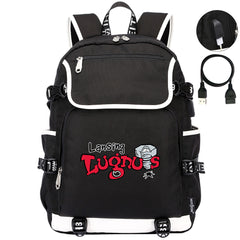 Lansing Lugnuts Backpack School Notebook Travel Bags