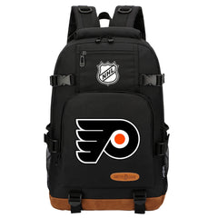 Philadelphia Flyers Hockey League  Waterproof Backpack School Notebook Travel Bag