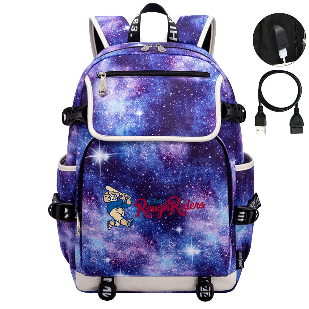 Frisco RoughRiders Backpack School Notebook Travel Bags
