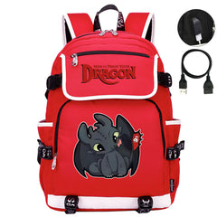 How to Train Your Dragon Backpack School Notebook Travel Bags
