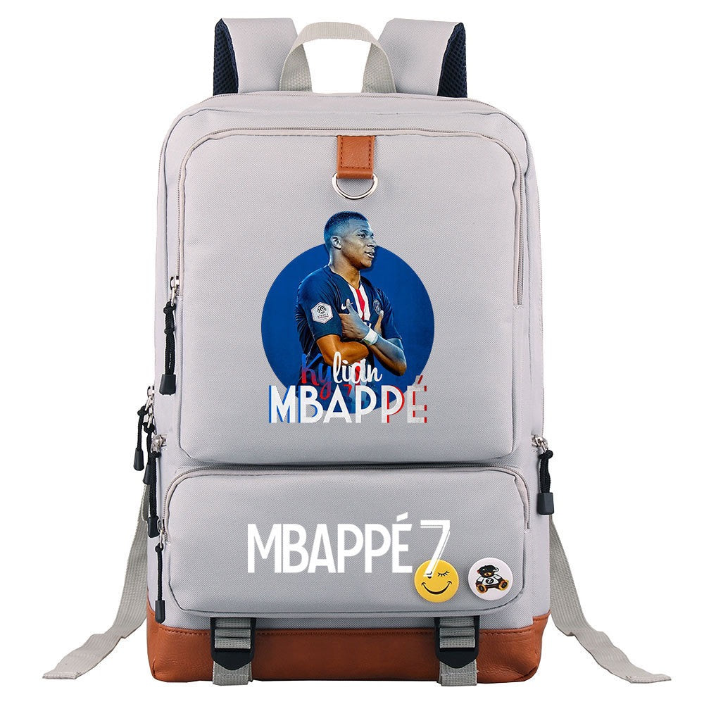 Mbappe Proof Backpack NoteBook Laptop School Bag