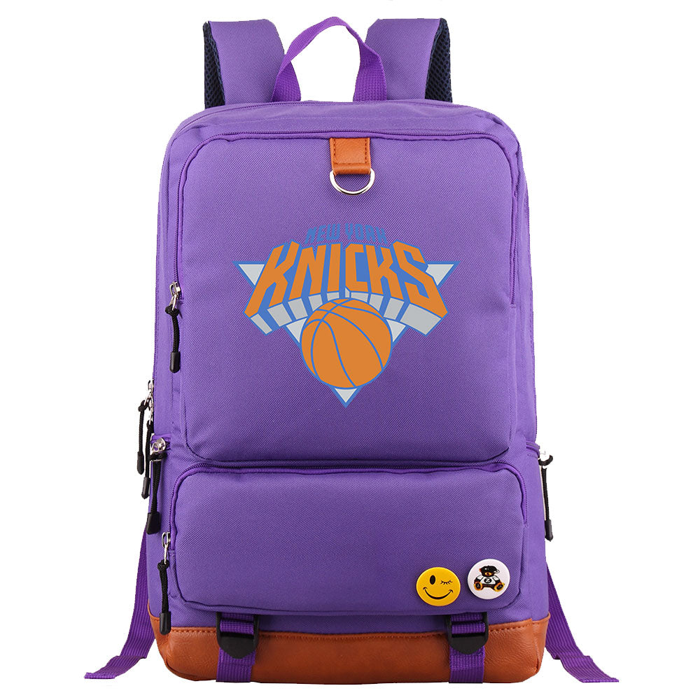 New York Knicks Water Proof Backpack NoteBook Laptop School Bag