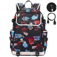 Frisco RoughRiders Backpack School Notebook Travel Bags