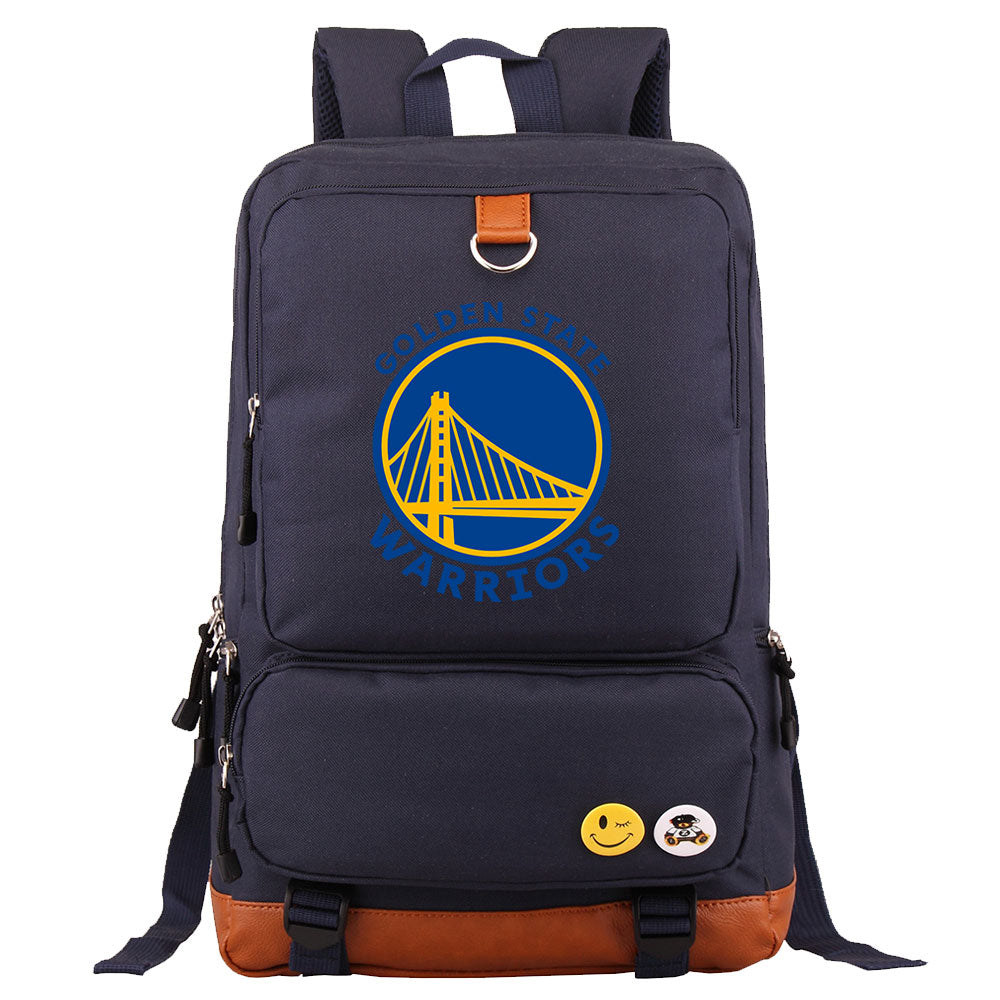 Golden State Warriors Water Proof Backpack NoteBook Laptop School Bag