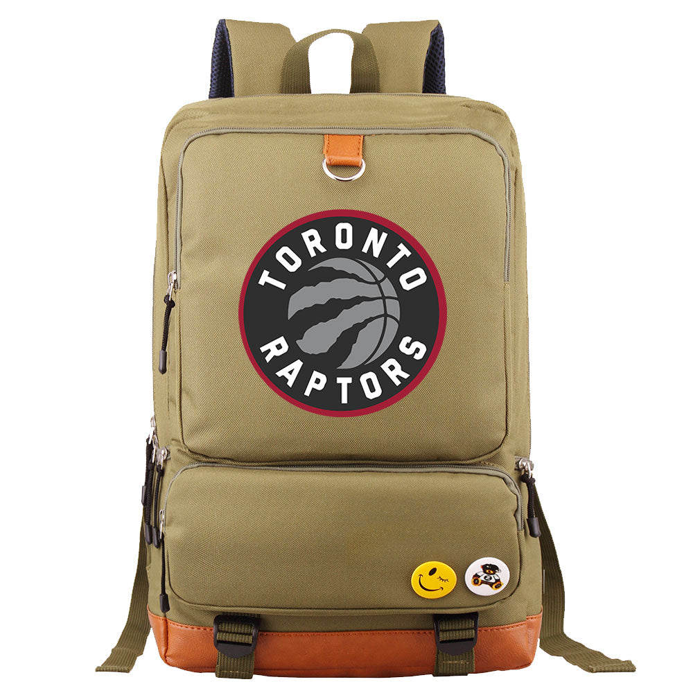 Toronto Raptors Water Proof Backpack NoteBook Laptop School Bag