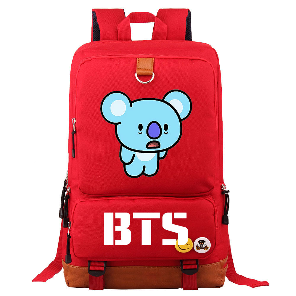 BTS Koya Proof Backpack NoteBook Laptop School Bag