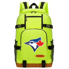 Toronto Blue Jays Waterproof Backpack School Notebook Travel Bag